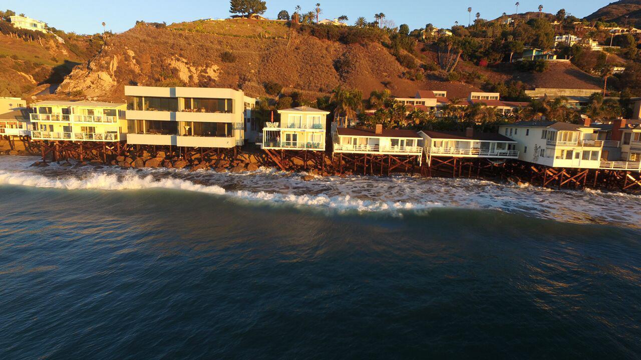 Malibu Private Beach Apartments Kültér fotó