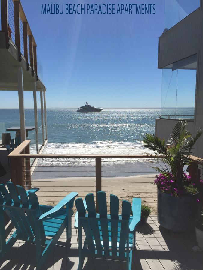 Malibu Private Beach Apartments Kültér fotó